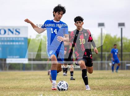Thumbnail 2 in Progreso @ Port Isabel (Uil Region IV 4A D1 Bi-District Soccer) photogallery.