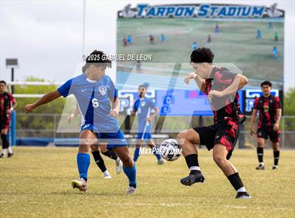 Thumbnail 2 in Progreso @ Port Isabel (Uil Region IV 4A D1 Bi-District Soccer) photogallery.