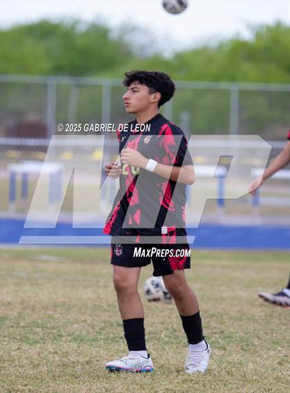 Thumbnail 2 in Progreso @ Port Isabel (Uil Region IV 4A D1 Bi-District Soccer) photogallery.