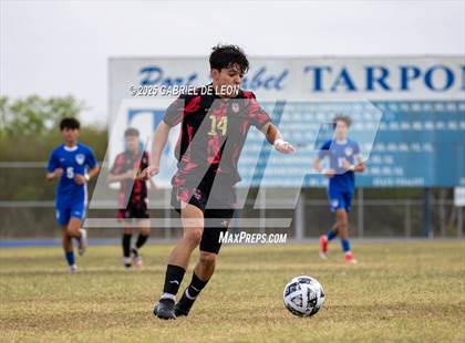 Thumbnail 2 in Progreso @ Port Isabel (Uil Region IV 4A D1 Bi-District Soccer) photogallery.