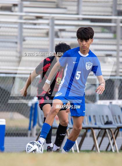 Thumbnail 2 in Progreso @ Port Isabel (Uil Region IV 4A D1 Bi-District Soccer) photogallery.