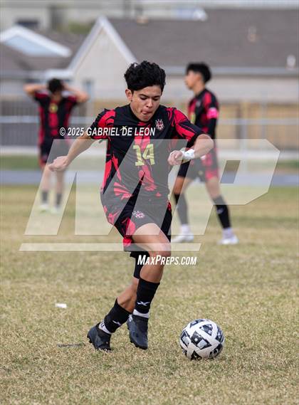 Thumbnail 2 in Progreso @ Port Isabel (Uil Region IV 4A D1 Bi-District Soccer) photogallery.