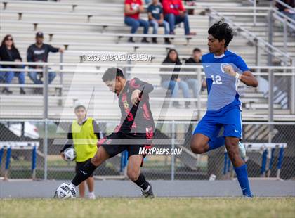 Thumbnail 2 in Progreso @ Port Isabel (Uil Region IV 4A D1 Bi-District Soccer) photogallery.