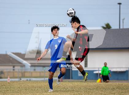 Thumbnail 1 in Progreso @ Port Isabel (Uil Region IV 4A D1 Bi-District Soccer) photogallery.