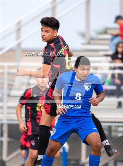 Thumbnail 2 in Progreso @ Port Isabel (Uil Region IV 4A D1 Bi-District Soccer) photogallery.