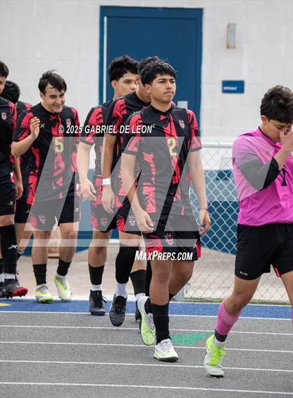 Thumbnail 1 in Progreso @ Port Isabel (Uil Region IV 4A D1 Bi-District Soccer) photogallery.