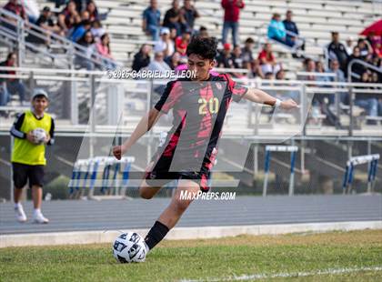 Thumbnail 3 in Progreso @ Port Isabel (Uil Region IV 4A D1 Bi-District Soccer) photogallery.