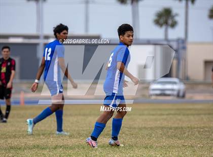 Thumbnail 3 in Progreso @ Port Isabel (Uil Region IV 4A D1 Bi-District Soccer) photogallery.