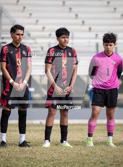 Thumbnail 2 in Progreso @ Port Isabel (Uil Region IV 4A D1 Bi-District Soccer) photogallery.