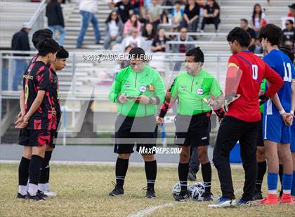 Thumbnail 2 in Progreso @ Port Isabel (Uil Region IV 4A D1 Bi-District Soccer) photogallery.