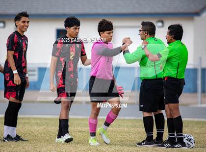 Thumbnail 3 in Progreso @ Port Isabel (Uil Region IV 4A D1 Bi-District Soccer) photogallery.