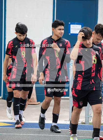Thumbnail 2 in Progreso @ Port Isabel (Uil Region IV 4A D1 Bi-District Soccer) photogallery.