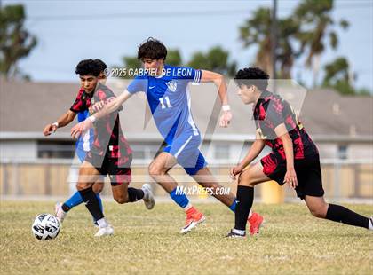 Thumbnail 1 in Progreso @ Port Isabel (Uil Region IV 4A D1 Bi-District Soccer) photogallery.