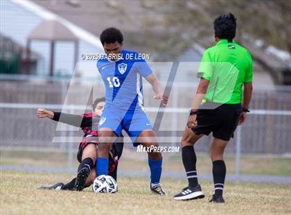 Thumbnail 2 in Progreso @ Port Isabel (Uil Region IV 4A D1 Bi-District Soccer) photogallery.
