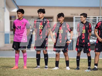 Thumbnail 1 in Progreso @ Port Isabel (Uil Region IV 4A D1 Bi-District Soccer) photogallery.