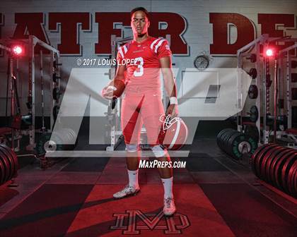 Thumbnail 1 in Mater Dei (Preseason Early Contenders Photo Shoot)) photogallery.