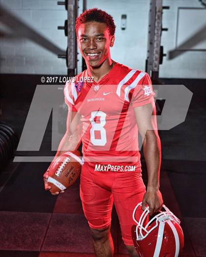 Thumbnail 1 in Mater Dei (Preseason Early Contenders Photo Shoot)) photogallery.