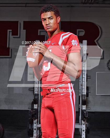 Thumbnail 3 in Mater Dei (Preseason Early Contenders Photo Shoot)) photogallery.
