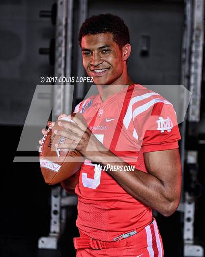 Thumbnail 1 in Mater Dei (Preseason Early Contenders Photo Shoot)) photogallery.