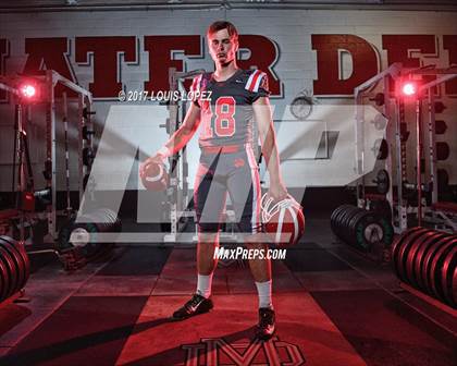 Thumbnail 2 in Mater Dei (Preseason Early Contenders Photo Shoot)) photogallery.