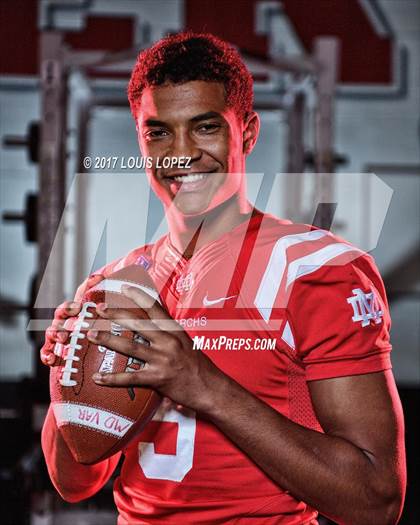 Thumbnail 2 in Mater Dei (Preseason Early Contenders Photo Shoot)) photogallery.