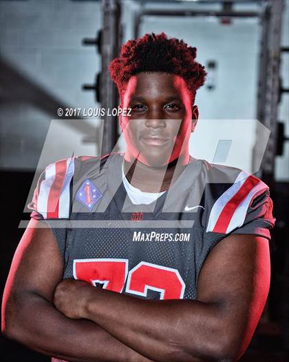 Thumbnail 2 in Mater Dei (Preseason Early Contenders Photo Shoot)) photogallery.