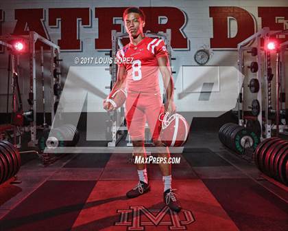 Thumbnail 2 in Mater Dei (Preseason Early Contenders Photo Shoot)) photogallery.