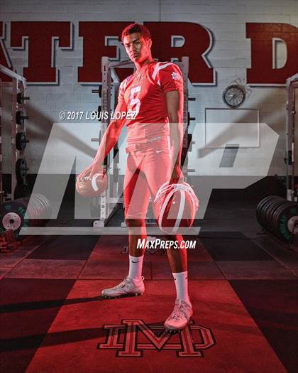Thumbnail 1 in Mater Dei (Preseason Early Contenders Photo Shoot)) photogallery.