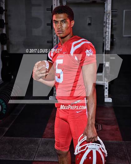 Thumbnail 2 in Mater Dei (Preseason Early Contenders Photo Shoot)) photogallery.