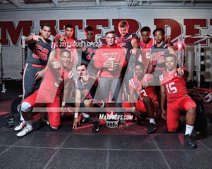 Thumbnail 1 in Mater Dei (Preseason Early Contenders Photo Shoot)) photogallery.