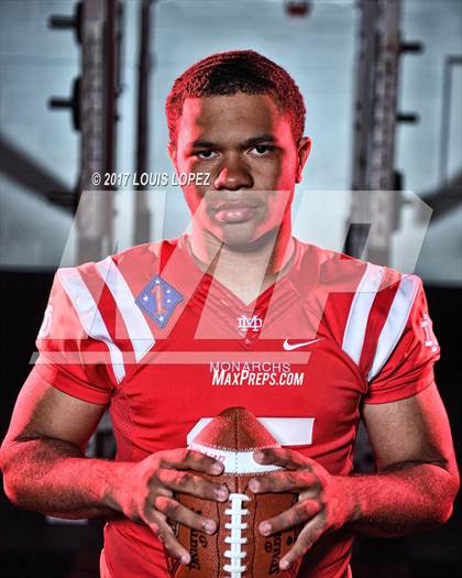 Thumbnail 3 in Mater Dei (Preseason Early Contenders Photo Shoot)) photogallery.