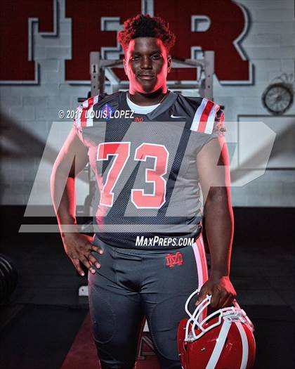 Thumbnail 3 in Mater Dei (Preseason Early Contenders Photo Shoot)) photogallery.