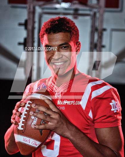 Thumbnail 3 in Mater Dei (Preseason Early Contenders Photo Shoot)) photogallery.