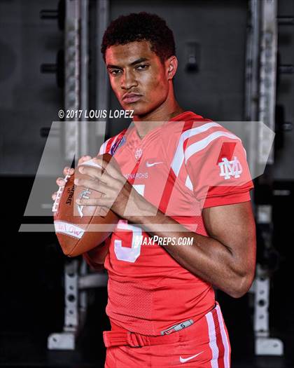 Thumbnail 3 in Mater Dei (Preseason Early Contenders Photo Shoot)) photogallery.