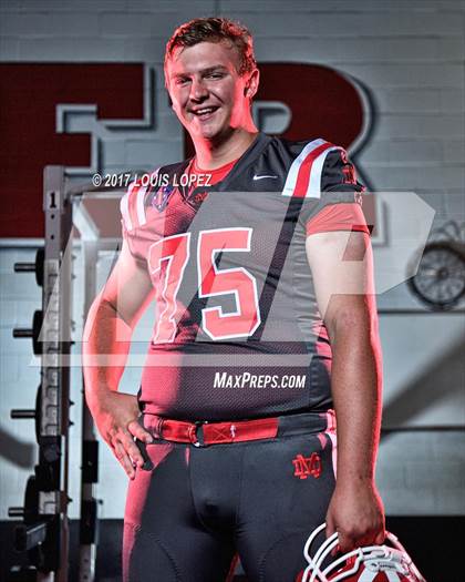 Thumbnail 2 in Mater Dei (Preseason Early Contenders Photo Shoot)) photogallery.