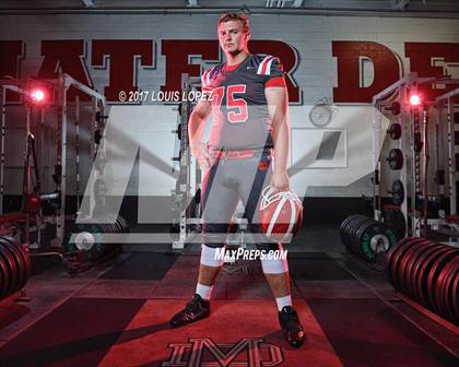 Thumbnail 1 in Mater Dei (Preseason Early Contenders Photo Shoot)) photogallery.