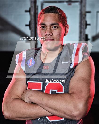 Thumbnail 2 in Mater Dei (Preseason Early Contenders Photo Shoot)) photogallery.