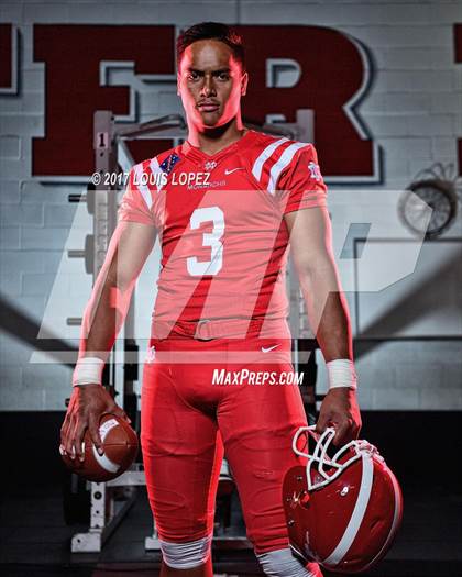 Thumbnail 1 in Mater Dei (Preseason Early Contenders Photo Shoot)) photogallery.