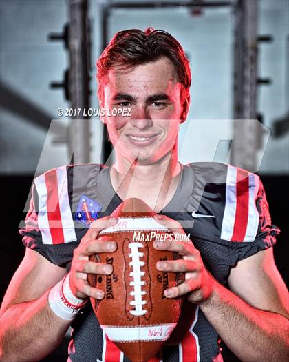 Thumbnail 2 in Mater Dei (Preseason Early Contenders Photo Shoot)) photogallery.