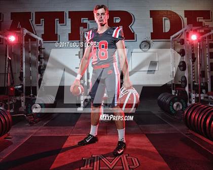 Thumbnail 1 in Mater Dei (Preseason Early Contenders Photo Shoot)) photogallery.