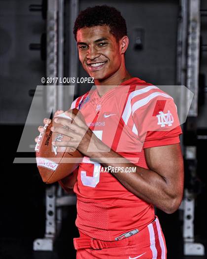 Thumbnail 2 in Mater Dei (Preseason Early Contenders Photo Shoot)) photogallery.