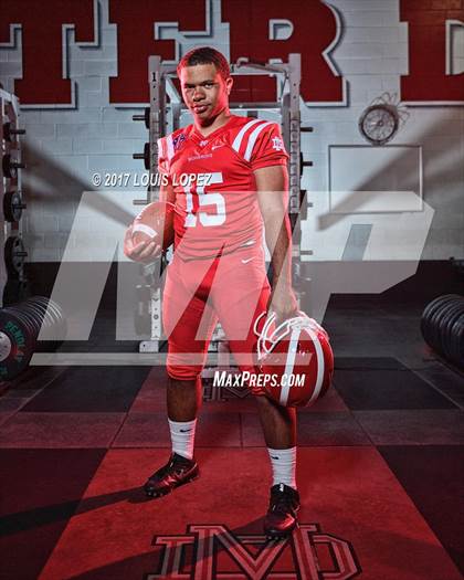 Thumbnail 1 in Mater Dei (Preseason Early Contenders Photo Shoot)) photogallery.