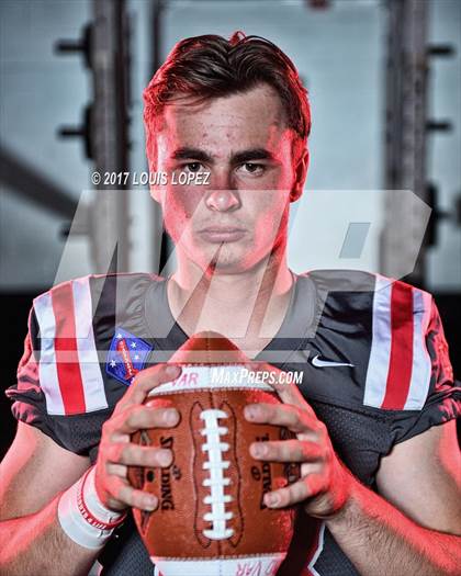 Thumbnail 1 in Mater Dei (Preseason Early Contenders Photo Shoot)) photogallery.