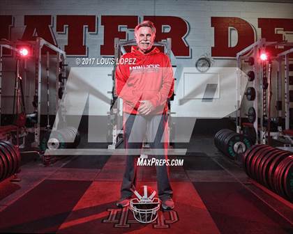 Thumbnail 3 in Mater Dei (Preseason Early Contenders Photo Shoot)) photogallery.