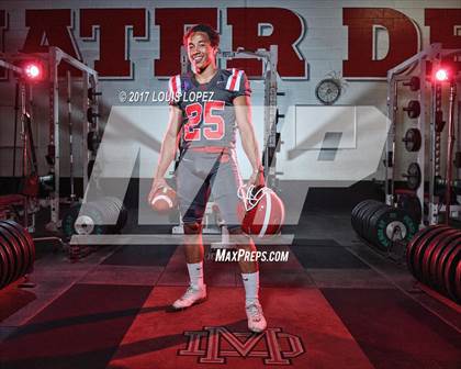 Thumbnail 1 in Mater Dei (Preseason Early Contenders Photo Shoot)) photogallery.