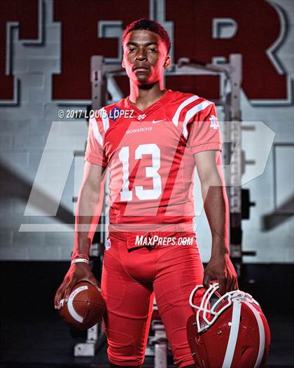 Thumbnail 2 in Mater Dei (Preseason Early Contenders Photo Shoot)) photogallery.