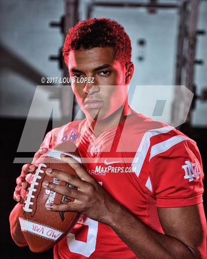 Thumbnail 2 in Mater Dei (Preseason Early Contenders Photo Shoot)) photogallery.