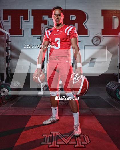 Thumbnail 2 in Mater Dei (Preseason Early Contenders Photo Shoot)) photogallery.