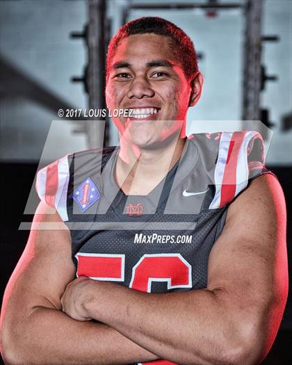 Thumbnail 1 in Mater Dei (Preseason Early Contenders Photo Shoot)) photogallery.