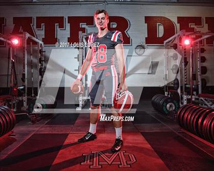 Thumbnail 3 in Mater Dei (Preseason Early Contenders Photo Shoot)) photogallery.